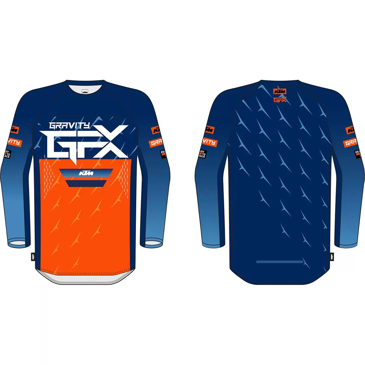 KTM Apparel Small KTM Gravity FX Air Jersey 3PW250005802 Jorgensen Powersports