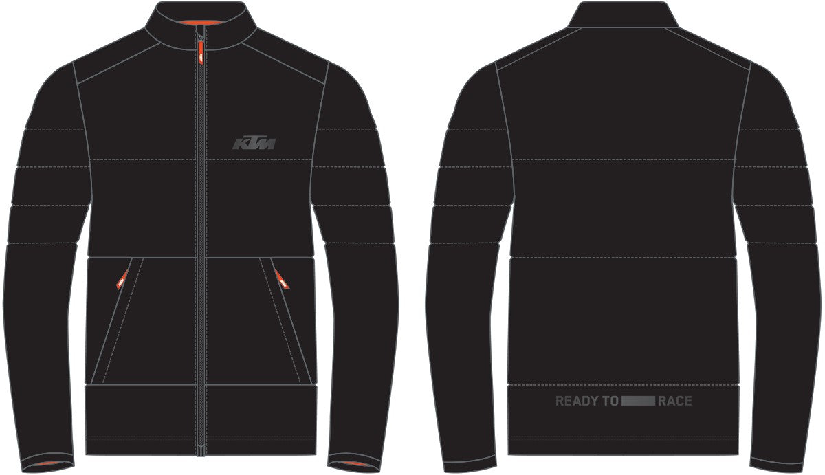 KTM Apparel Small KTM Puff Jacket 3PW250017502 Jorgensen Powersports