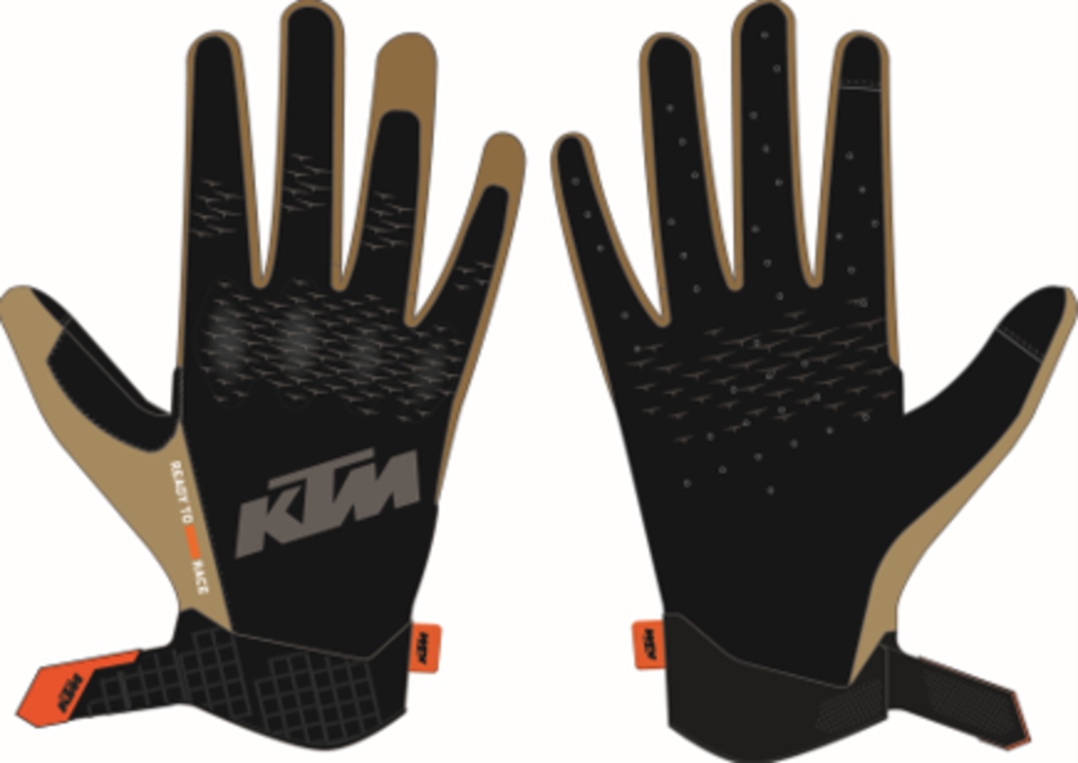 KTM Apparel Small KTM RaceTech Gloves 3PW250008302 Jorgensen Powersports