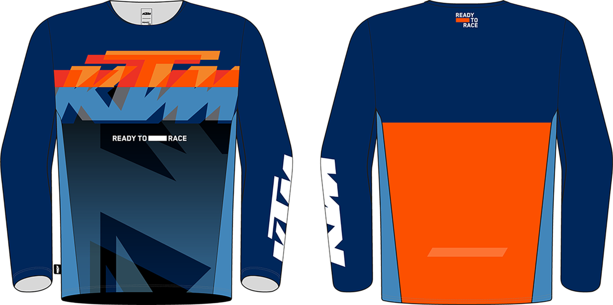 KTM Apparel Small / Orange KTM Pounce Jersey 3PW250007302 Jorgensen Powersports