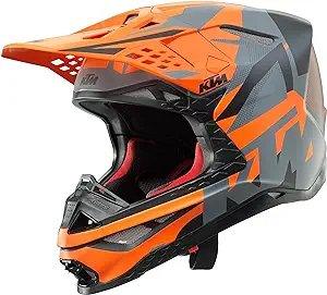 KTM Apparel X-Large KTM Supertech M8 Helmet by Alpinestars UPW230008205 9010544380217 Jorgensen Powersports
