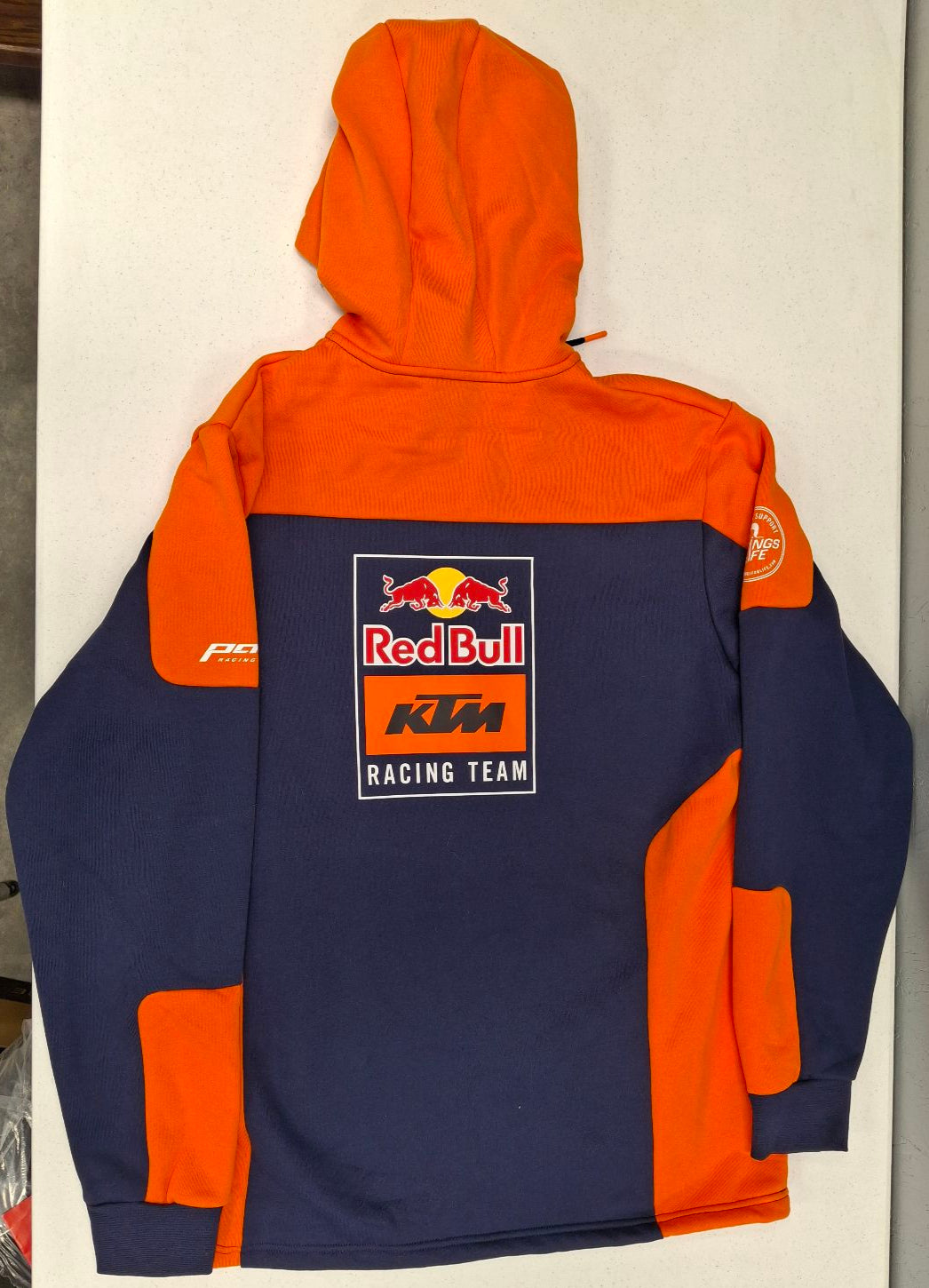 KTM Apparel X-Large KTM Team Replica Zip Hoodie (X-Large) USED 3RB240006005 U Jorgensen Powersports