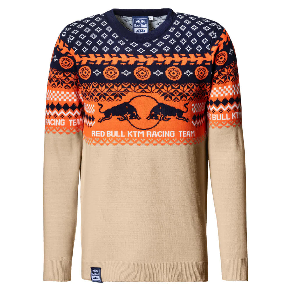 KTM Apparel X-Small KTM Red Bull Winter Sweater 3rb240078401 Jorgensen Powersports