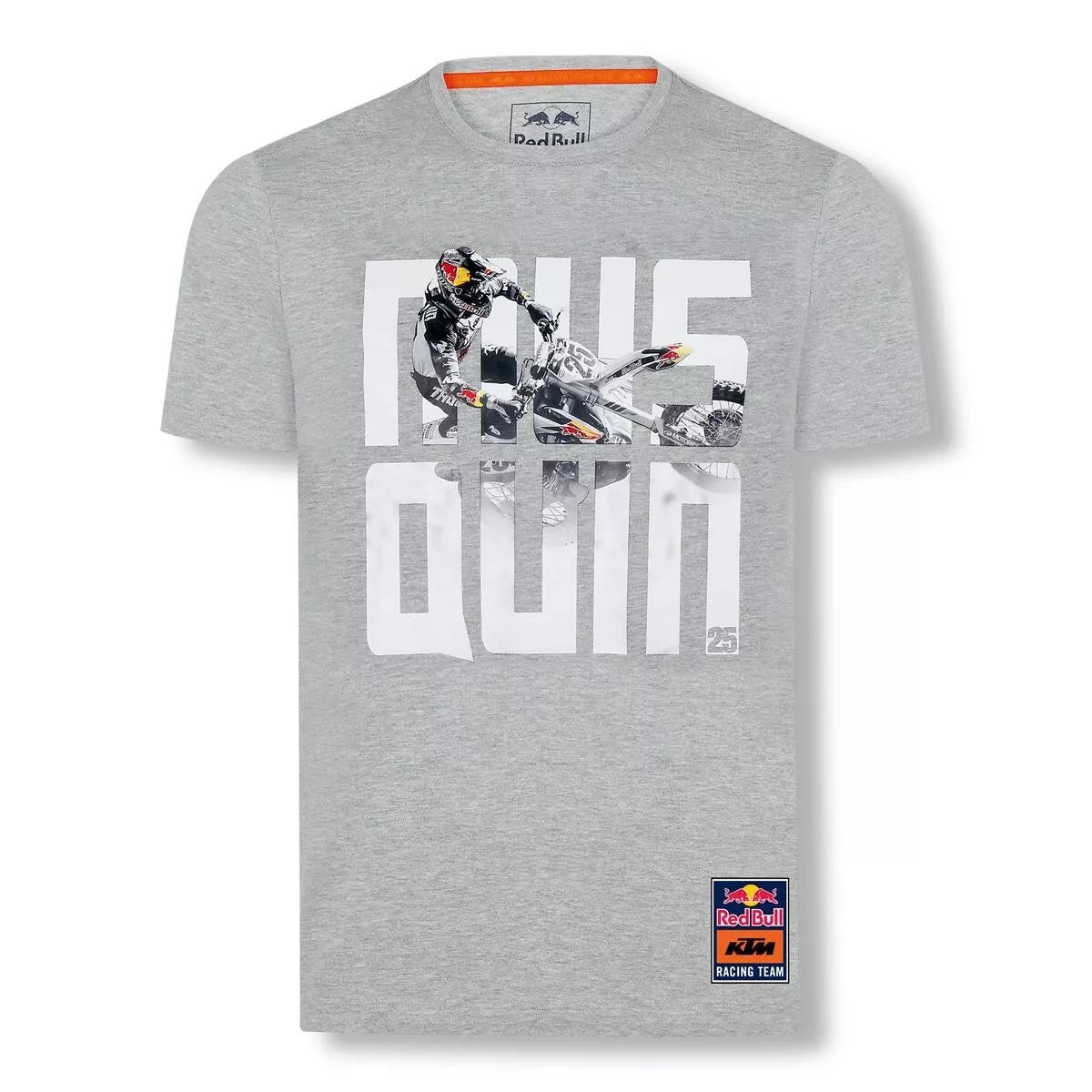 KTM Apparel XL KTM RedBull Marvin Musquin Tee 3RB200035205 Jorgensen Powersports