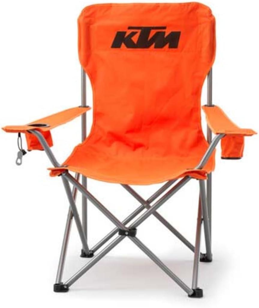 KTM Automotive Parts and Accessories 2024 KTM Race Track Chair 3PW240031500 Jorgensen Powersports