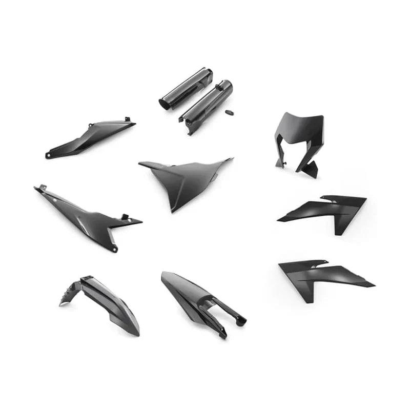 KTM Automotive Parts and Accessories BlackB KTM Plastic Parts Kit 00010000388K B Jorgensen Powersports