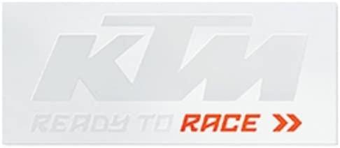 KTM Automotive Parts and Accessories KTM 9" Die-Cut Decal UPW1770509 Jorgensen Powersports