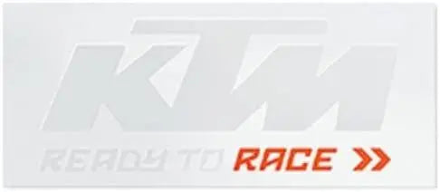 KTM 9" Die-Cut Decal KTM