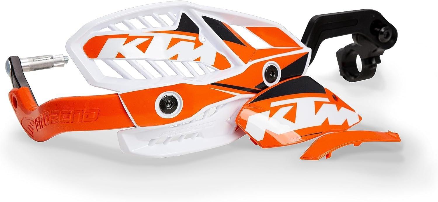 KTM Automotive Parts and Accessories KTM Center Reach Mount ProBend Ultra Handguard Kit U6922700 9010152463920 Jorgensen Powersports