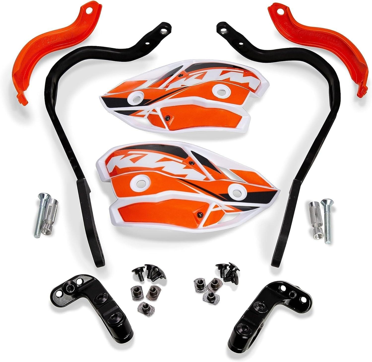 KTM Automotive Parts and Accessories KTM Center Reach Mount ProBend Ultra Handguard Kit U6922700 9010152463920 Jorgensen Powersports