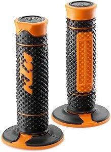 KTM Automotive Parts and Accessories KTM Closed End Compound Hand Grips 63002021100 Jorgensen Powersports