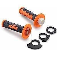 KTM Automotive Parts and Accessories KTM Closed End Compound Hand Grips 63002021100 Jorgensen Powersports