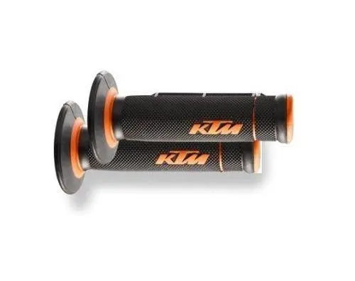 KTM Closed End Compound Hand Grips KTM