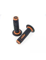 KTM Automotive Parts and Accessories KTM Closed End Compound Hand Grips 63002021100 Jorgensen Powersports