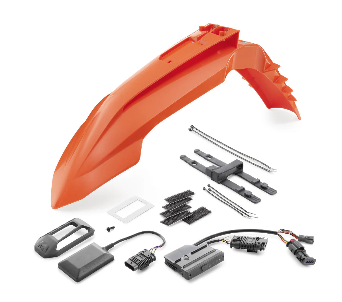 KTM Automotive Parts and Accessories KTM Connectivity Unit GPS Fender Kit (SXF/XCF) (250-450) (2023+) A46014986088EB Jorgensen Powersports