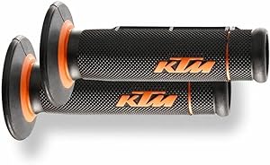 KTM Automotive Parts and Accessories KTM Grip Set Dual Compound 63002021200 B Jorgensen Powersports