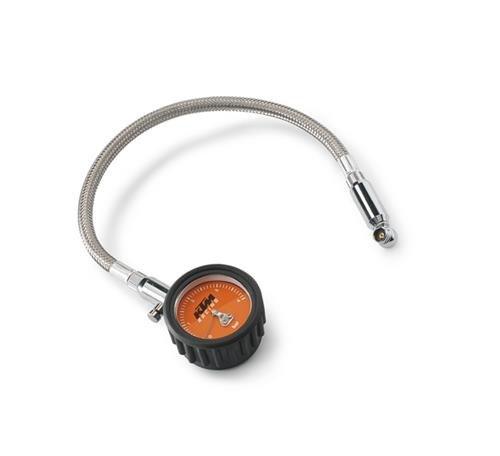 KTM Automotive Parts and Accessories KTM Large Tire Pressure Gauge U6951099 Jorgensen Powersports