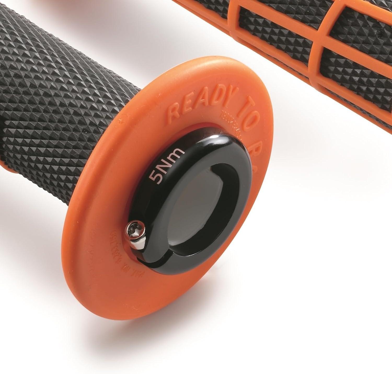 KTM Automotive Parts and Accessories KTM Lock-On Grip Set 79002923000 Jorgensen Powersports