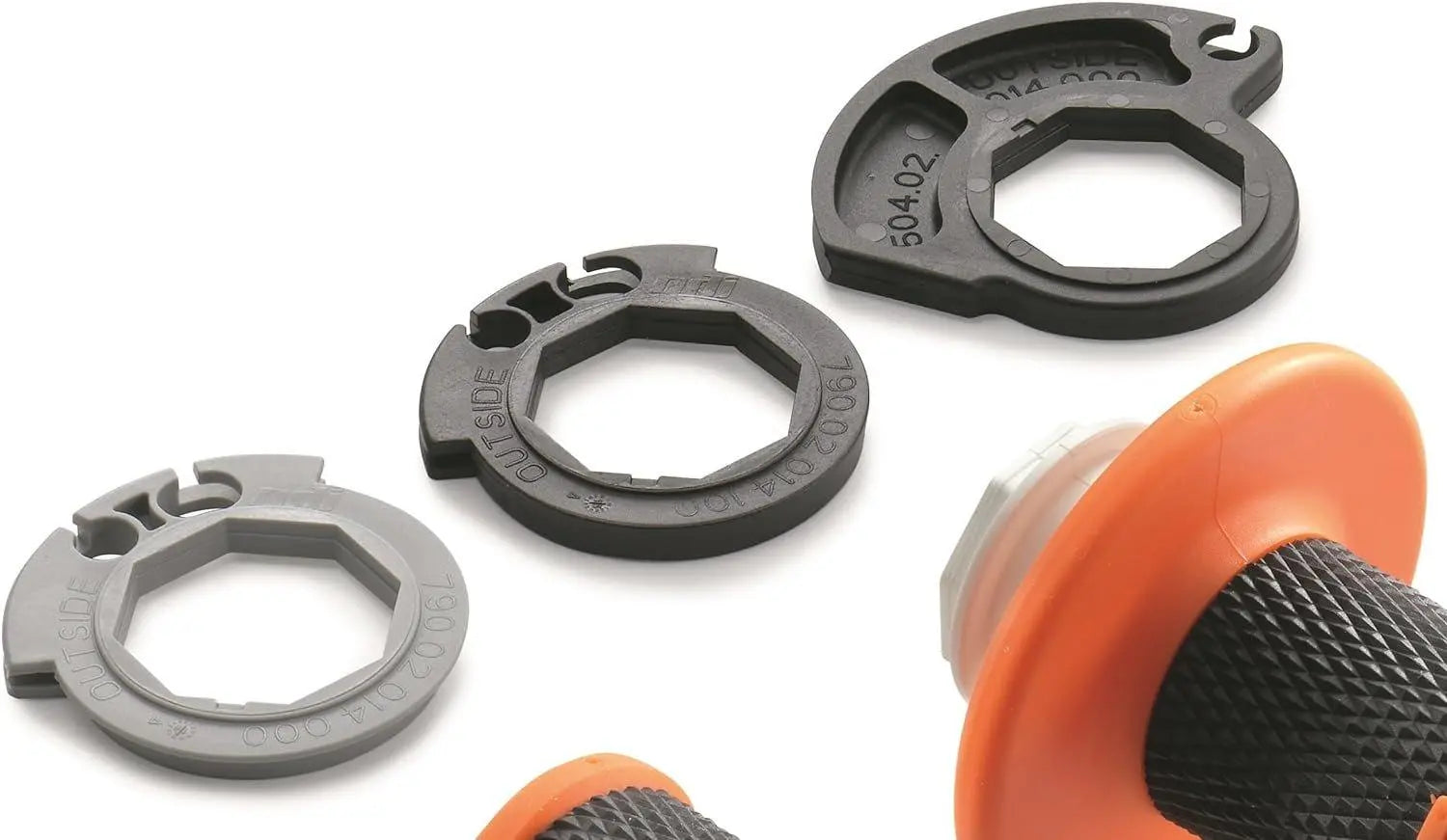 KTM Lock-On Grip Set KTM