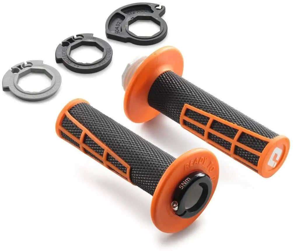 KTM Lock On Grip Set KTM