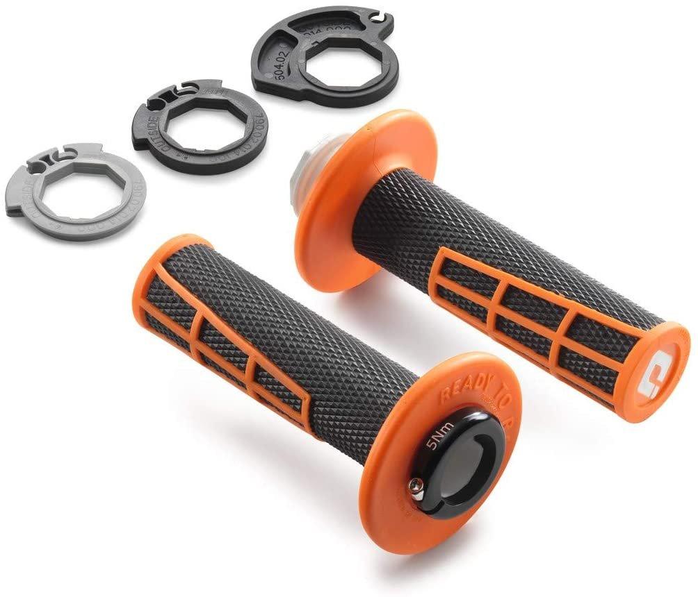 KTM Automotive Parts and Accessories KTM Lock On Grip Set 79002924100 Jorgensen Powersports