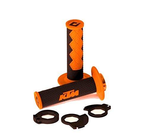 KTM Automotive Parts and Accessories KTM Lock On Hand Grip Set 78102924000 Jorgensen Powersports