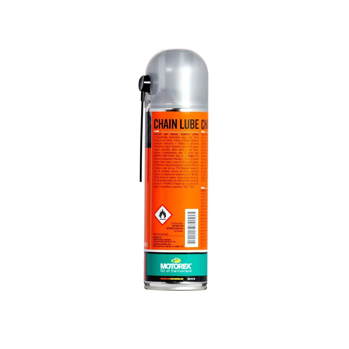 KTM Automotive Parts and Accessories KTM/Motorex Chain Lube Off-Road (500ml) - U6913028 U6913028 Jorgensen Powersports