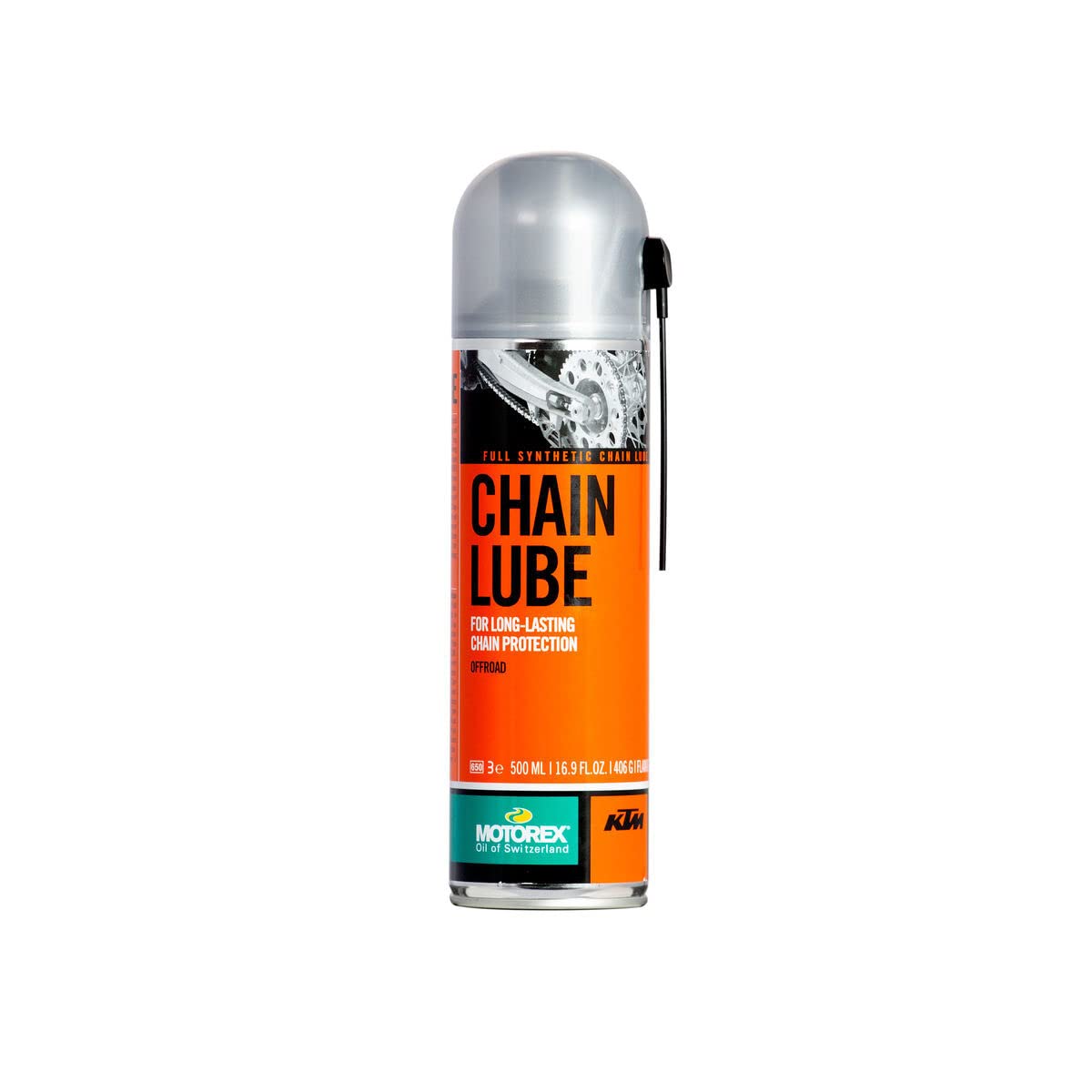 KTM Automotive Parts and Accessories KTM/Motorex Chain Lube Off-Road (500ml) - U6913028 U6913028 Jorgensen Powersports