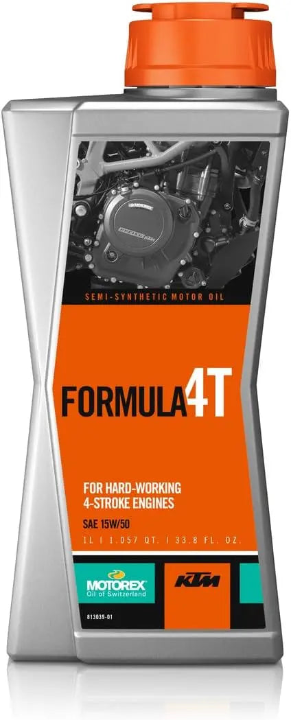 KTM Automotive Parts and Accessories KTM/Motorex Formula 4T 15W/50 U6920034 Jorgensen Powersports