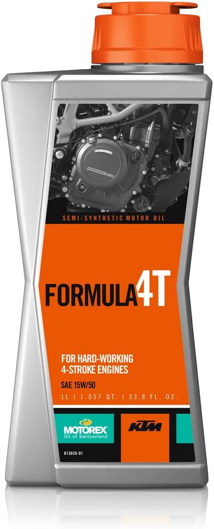 KTM Automotive Parts and Accessories KTM/Motorex Formula 4T 15W/50 U6920034 Jorgensen Powersports