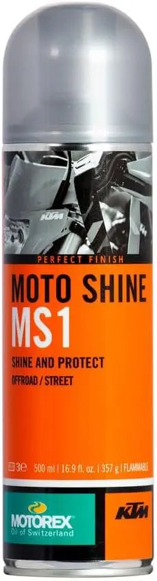 KTM Automotive Parts and Accessories KTM/Motorex Moto Shine MS1 (500ml) U6922050 Jorgensen Powersports