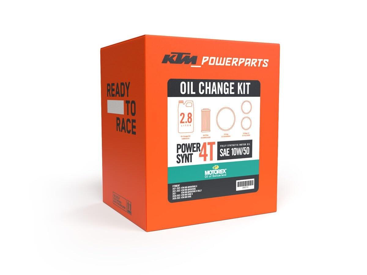 KTM Automotive Parts and Accessories KTM Motorex Oil Change Kit 2.8L 10w/50 U6923153 Jorgensen Powersports
