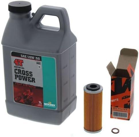 KTM Automotive Parts and Accessories KTM Oil Change Kit 1L 10w/50 U6921040 Jorgensen Powersports