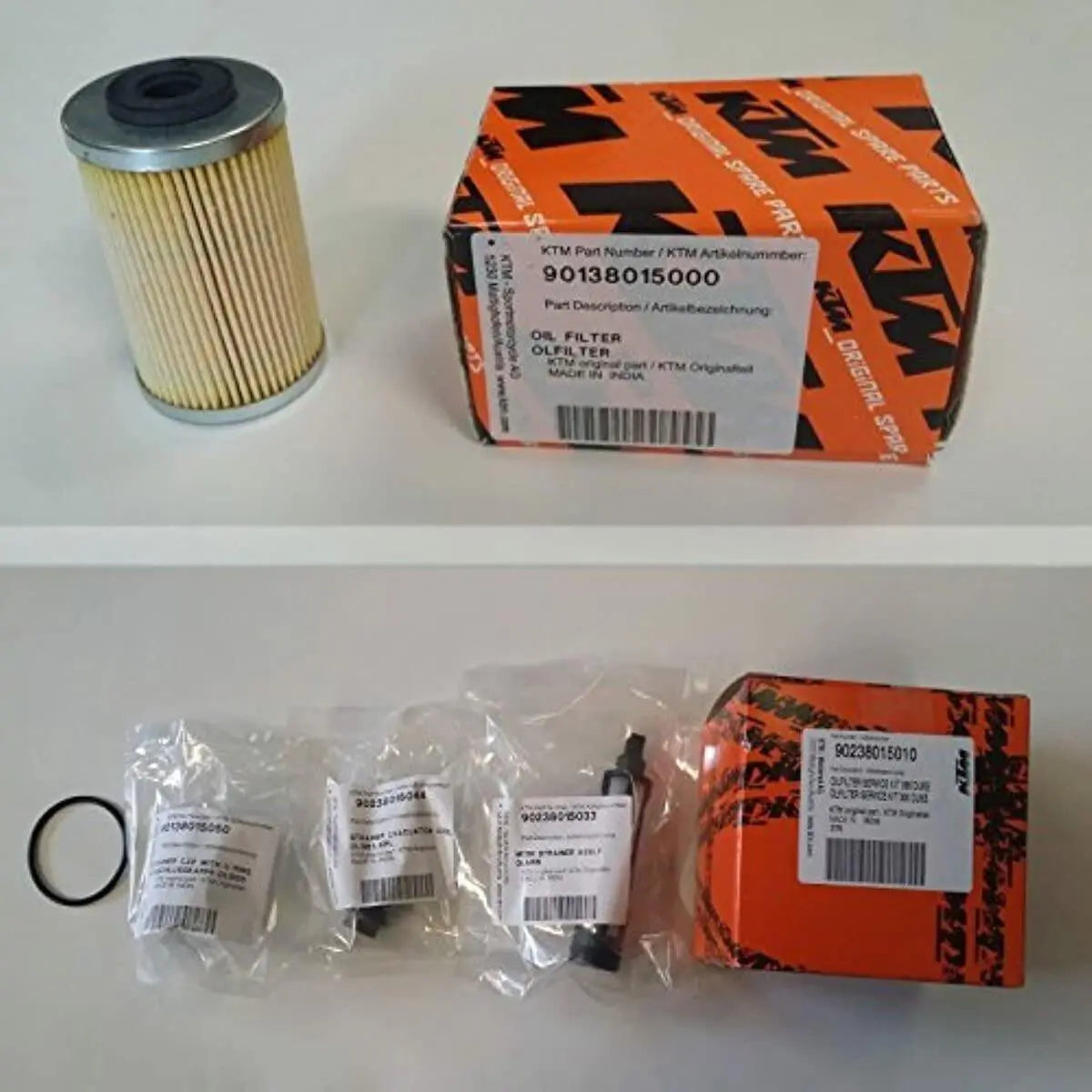 KTM Oil Filter Service Kit 390 KTM