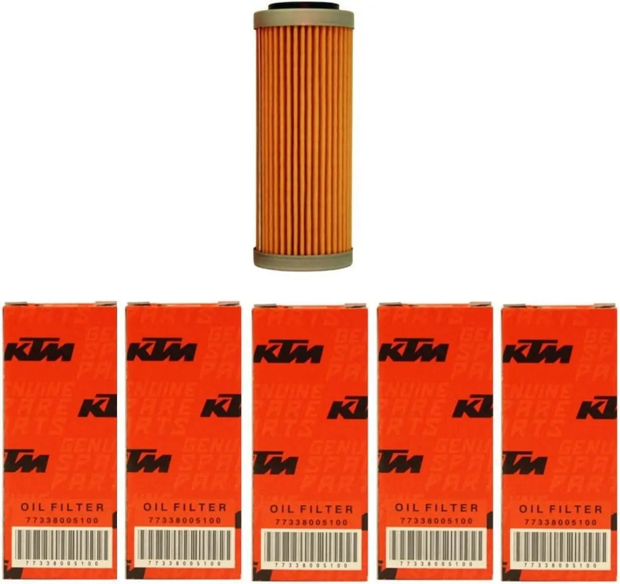 KTM Oil Filters 5-Pack KTM