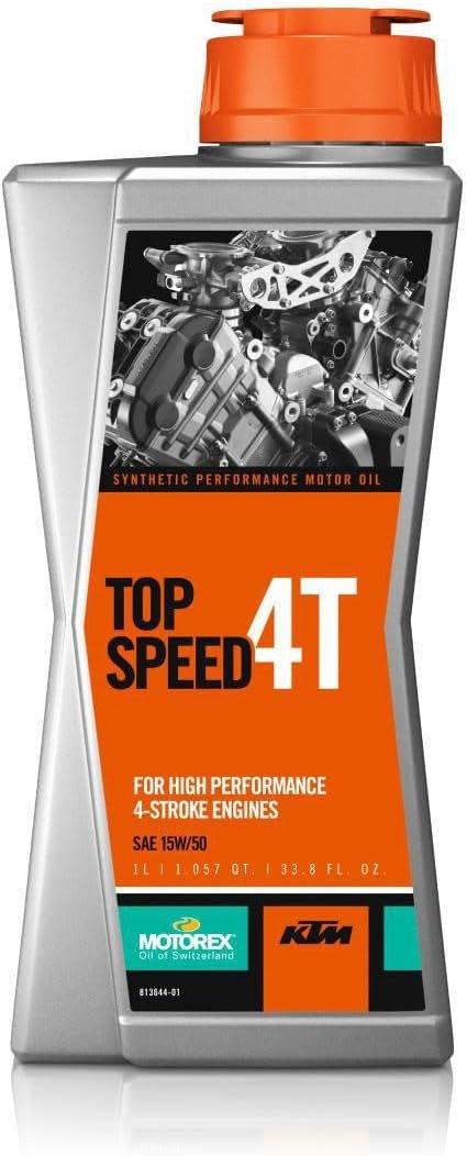 KTM Automotive Parts and Accessories KTM Oil Top Speed 4T 15w/50 U6920027 Jorgensen Powersports