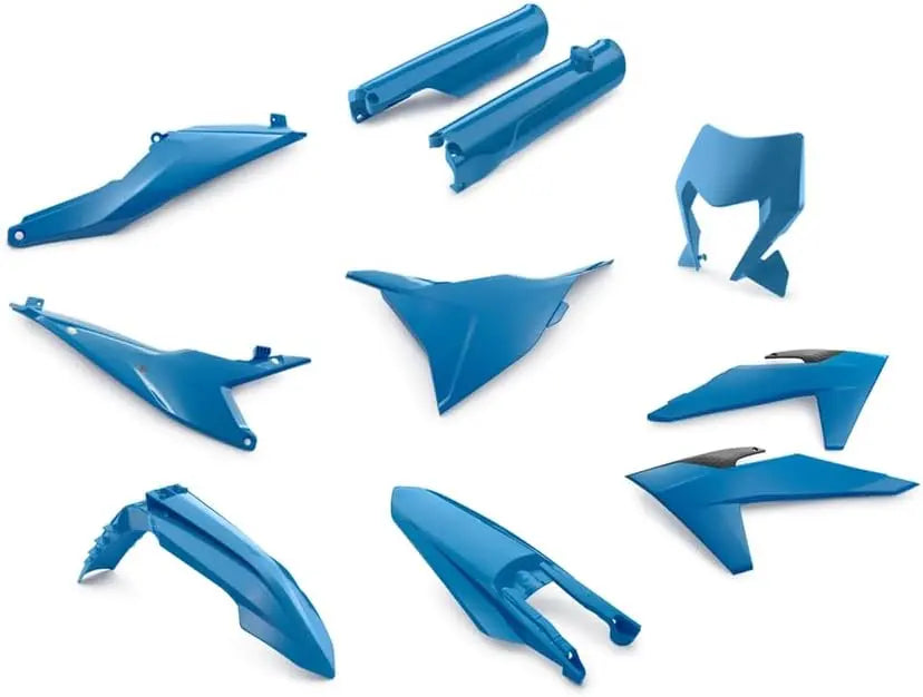 KTM Automotive Parts and Accessories KTM Plastic Parts Kit (Blue) 00010000389K Jorgensen Powersports