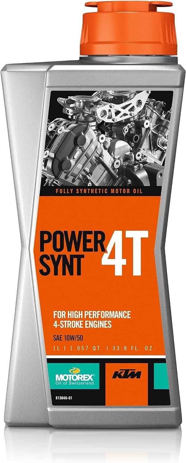 KTM Automotive Parts and Accessories KTM Power Synt 4T 10w/50 U6920032 Jorgensen Powersports