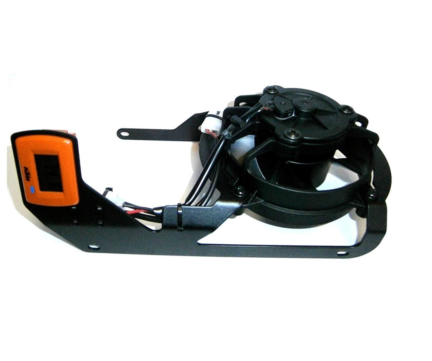 KTM Automotive Parts and Accessories KTM Radiator Cooling Digital Fan Kit 78135941244 028005309249 Jorgensen Powersports