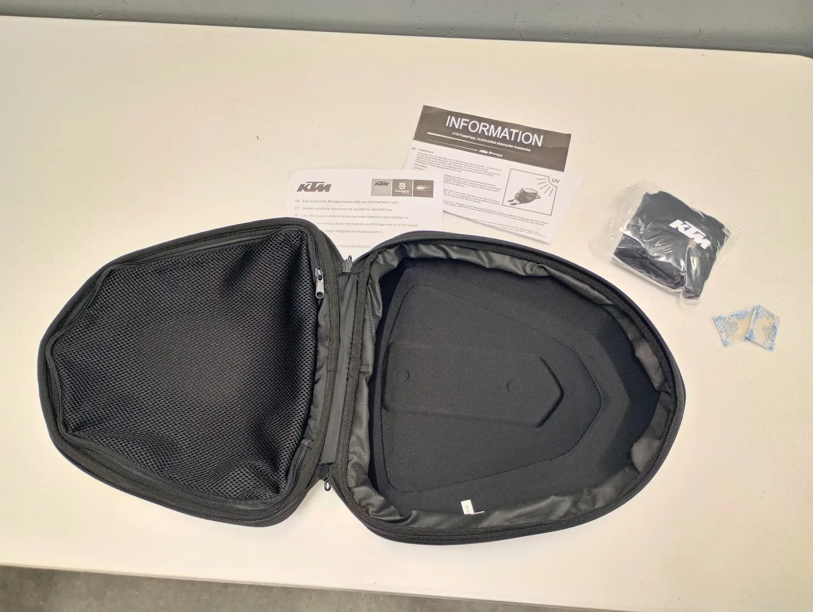 KTM Automotive Parts and Accessories KTM Rear Bag - USED 61712978000 U Jorgensen Powersports