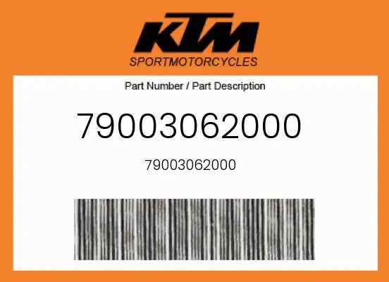 KTM Automotive Parts and Accessories KTM Return Spring F. Brake Lever 79003062000 Jorgensen Powersports