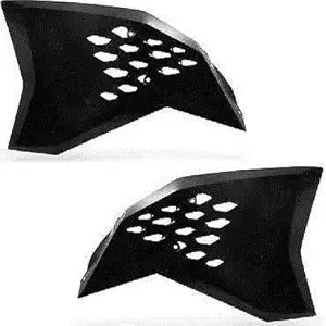 KTM Automotive Parts and Accessories KTM SIDE SHROUDS SPOILER SET 7730805410030 Jorgensen Powersports