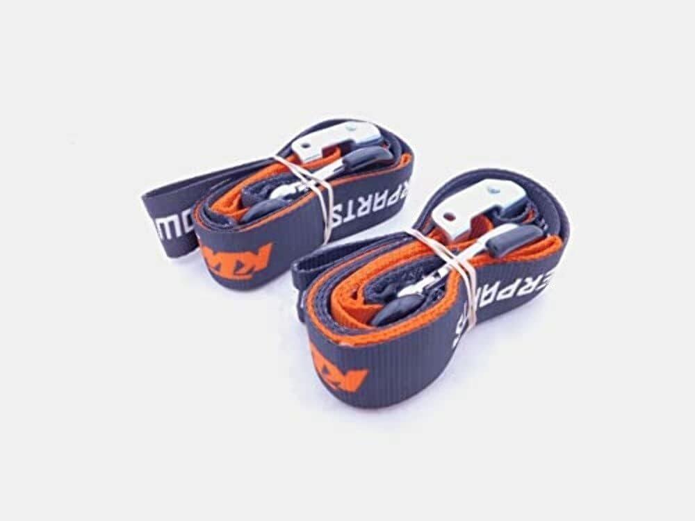 KTM Automotive Parts and Accessories KTM Soft Tie Down Set with Clips U6910047 Jorgensen Powersports
