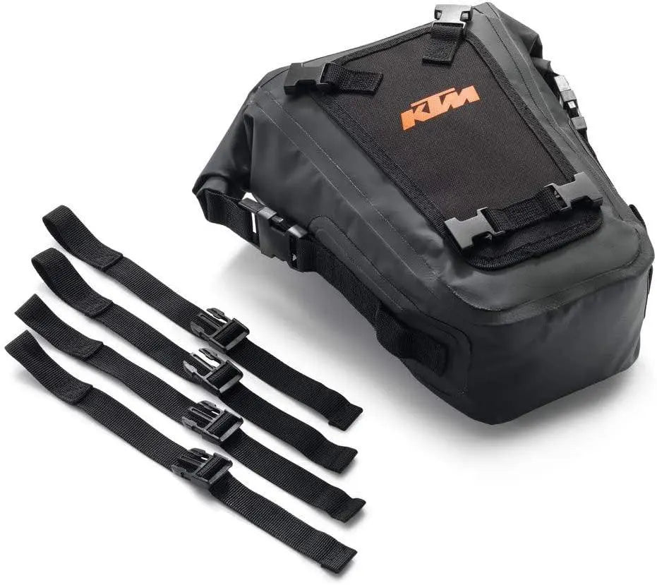 KTM Automotive Parts and Accessories KTM Universal Rear Fender Bag 78112978200 Jorgensen Powersports
