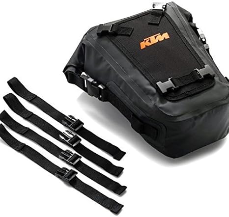 KTM Automotive Parts and Accessories KTM Universal Waterproof Rear Bag 78112978000 78112978000 Jorgensen Powersports