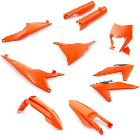 KTM Automotive Parts and Accessories Orange KTM Plastic Parts Kit 00010000387K Jorgensen Powersports