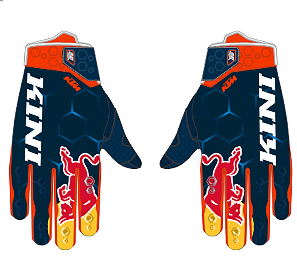KTM Automotive Parts and Accessories Small Kini-RedBull Competition Gloves 3KI250028702 Jorgensen Powersports