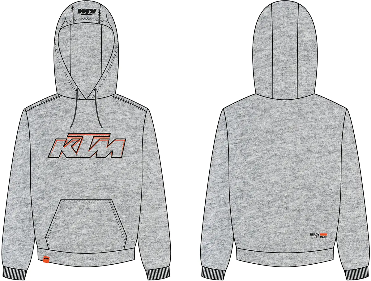 KTM Automotive Parts and Accessories Small KTM Essential Hoodie 3PW250017002 Jorgensen Powersports