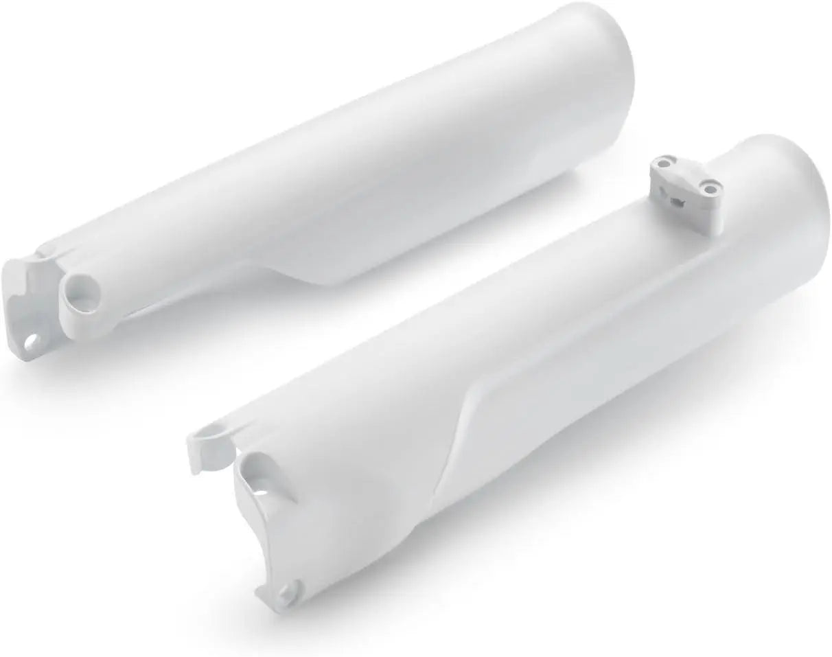 KTM Automotive Parts and Accessories White KTM Fork Protector Kit A46001094000AB 9010544338652 Jorgensen Powersports