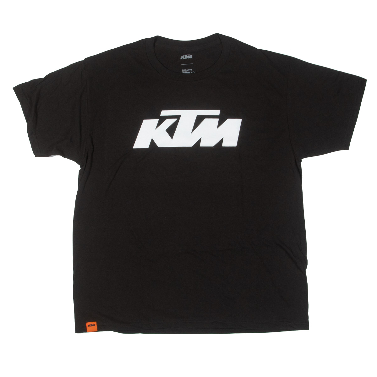 KTM Black / Small KTM Logo Tee 3PW250052202 Jorgensen Powersports